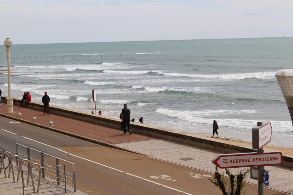 Studio Sur Le Remblai Des Sables Dolonne Les Sables-dʼOlonne Kültér fotó