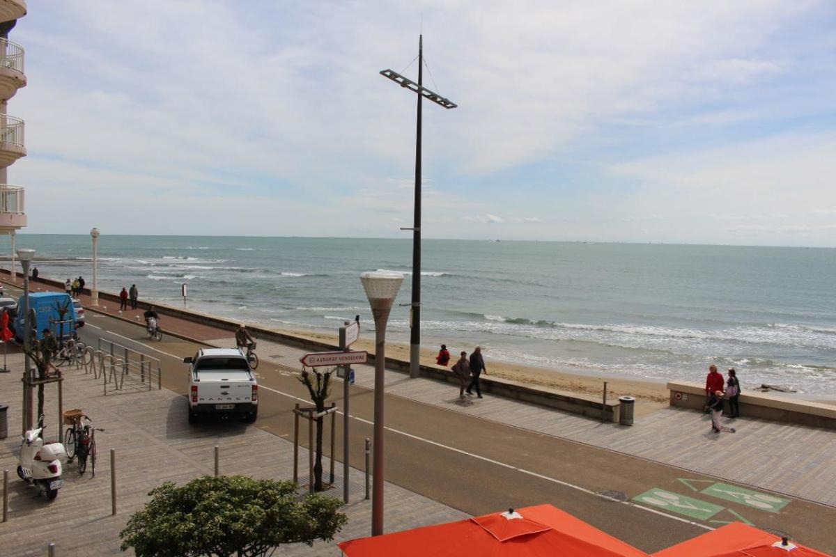 Studio Sur Le Remblai Des Sables Dolonne Les Sables-dʼOlonne Kültér fotó