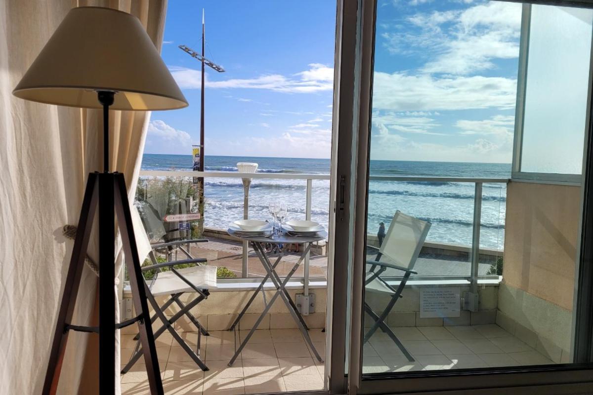 Studio Sur Le Remblai Des Sables Dolonne Les Sables-dʼOlonne Kültér fotó