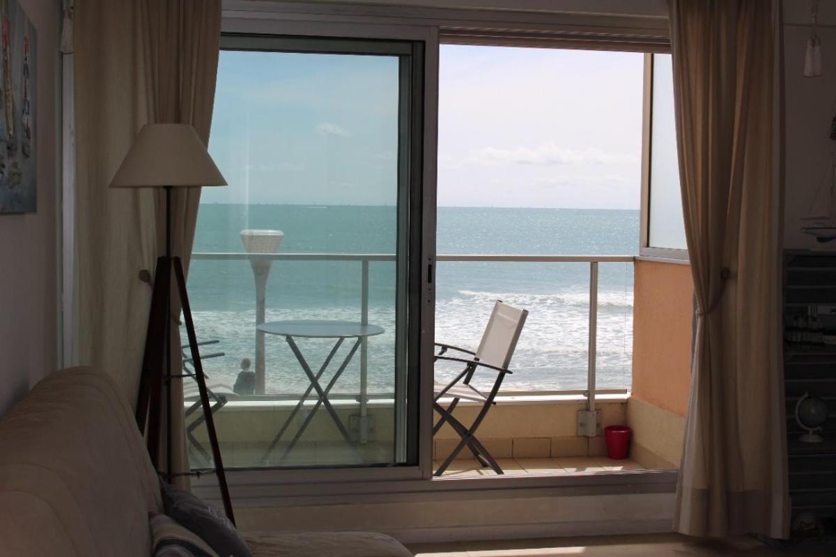 Studio Sur Le Remblai Des Sables Dolonne Les Sables-dʼOlonne Kültér fotó